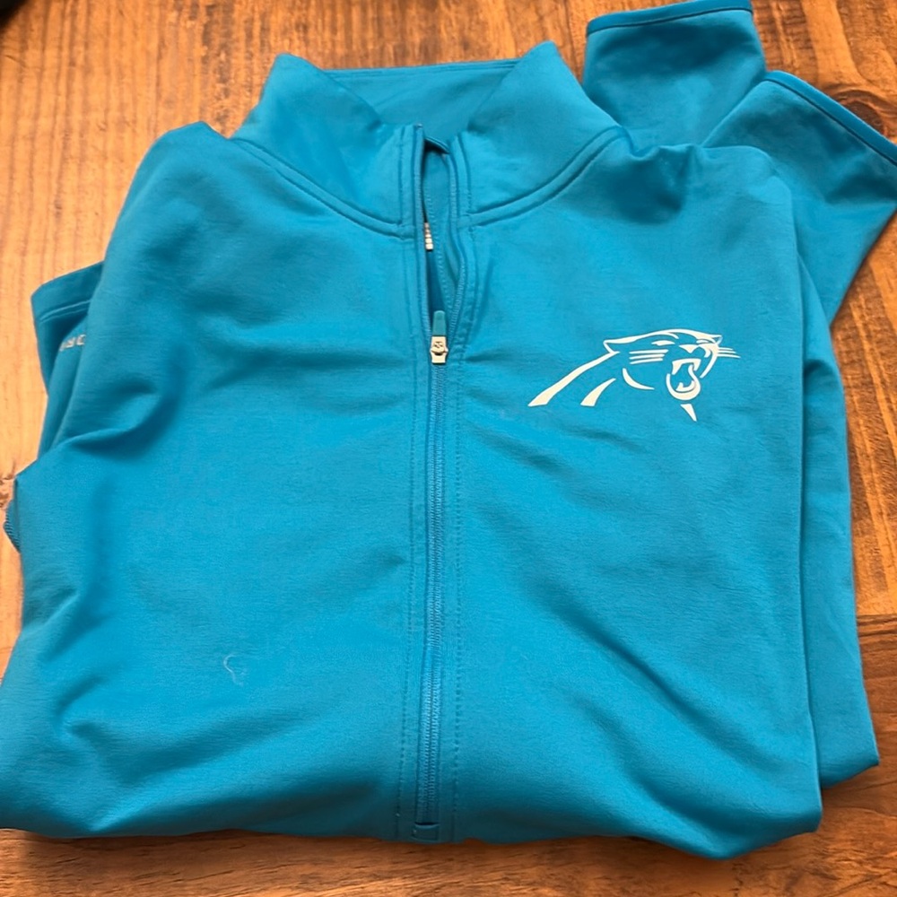 Carolina Panthers NFL Nike Dri-Fit Women’s Quarter Zip